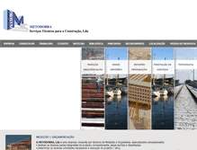 Tablet Screenshot of metodobra.com